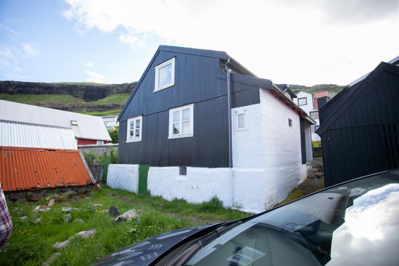 Cozy House In The Idyllic Village Of Haldorsvik Haldarsvik Eksteriør bilde